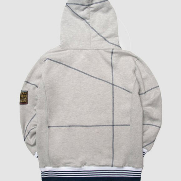 Howard University Hoodie Retro HBCU Pride AACA Sweatshirt Alumni Gear, Gray - Picture 2 of 9